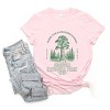 Sequoia National Park EST. 1890 - Womens Short Sleeve Graphic T-Shirt - 3 of 4