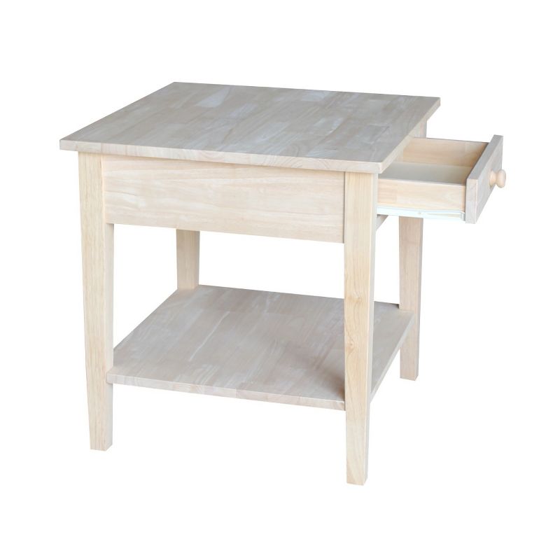 Spencer End Table - International Concepts, 6 of 13