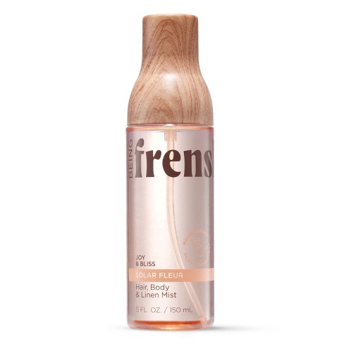 Being Frenshe Hair, Body & Linen Mist Body Spray & Hair Perfume - Solar  Fleur - 5 Fl Oz : Target