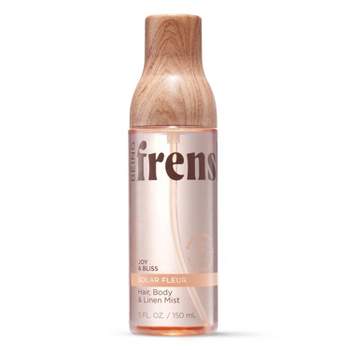 Being Frenshe Hair, Body & Linen Mist Body Spray & Hair Perfume - Solar Fleur - 5 fl oz