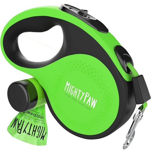 Mighty Paw Retractable Leash with Built-in Poop Bag Holder - image 1 of 1