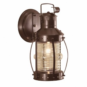 Norwell Lighting Seafarer 1 - Light Wall Light in  Bronze - 1 of 4
