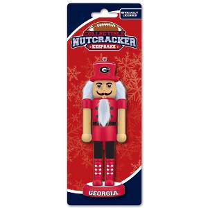 MasterPieces Game Day - NCAA Georgia Bulldogs - Team Keepsake Nutcracker - 1 of 4
