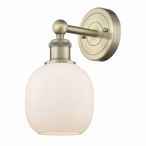 Belfast - 1 Light Wall Sconce In Industrial Style-11.5 Inches Tall and 6 Inches Wide - 1 of 1