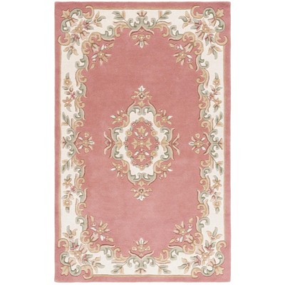 Aubusson AUB301 Handmade Tufted Rug - Safavieh