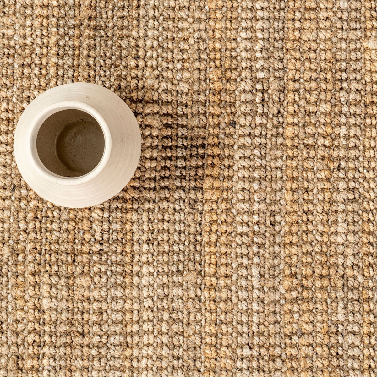 Nuloom Ashli Solid Farmhouse Jute Indoor Area Rug - thumbnail 7