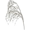 Northlight Weeping Willow Artificial Christmas Spray - 47" - Silver - 3 of 3