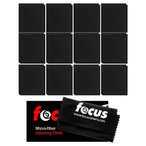 Pioneer IS-40 instax Album for Instant Prints (12-Pack) with Microfiber Cloth - 1 of 3