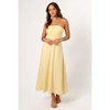 Petal and Pup Womens Kenna Strapless Maxi Dress - 2 of 4
