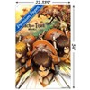 Trends International Attack on Titan - Attack Unframed Wall Poster Prints - 3 of 4