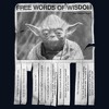 Girls Star Wars Yoda Words of Wisdom T Shirt - 2 of 4