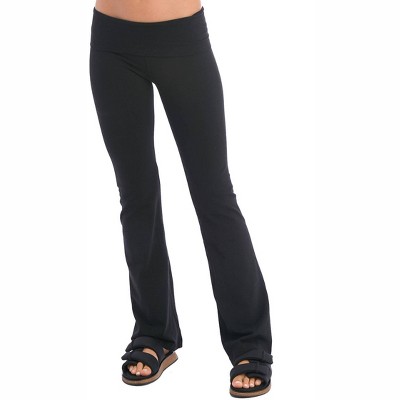 Women's Rolldown Bootleg Flare Pant - Hard Tail Forever