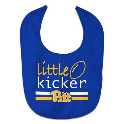 NCAA Pitt Panthers Baby Bib 0-18M