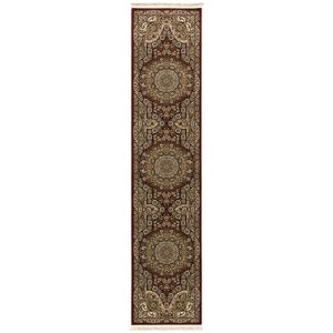 Oriental Weavers Masterpiece 8022R Red/ Gold Indoor Area Rug - 2'3" x 10' - 1 of 3