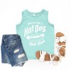 The Juniper Shop Makes Me Want A Hot Dog Real Bad Solid Youth Tank Top - 2 of 4