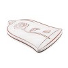 Toscana Beauty and the Beast Marble Serving Stone White with Rose Gold Accents - 2 of 3
