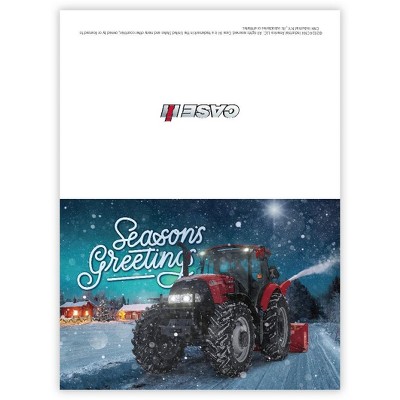Case IH Magnum Tractor "Season Greetings" Holiday Cards 8 Pack SIG-29