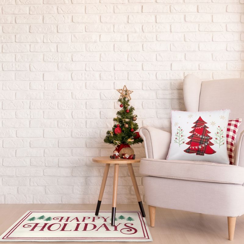 Levtex Home - Happy Holidays Rug 20x34, 2 of 6