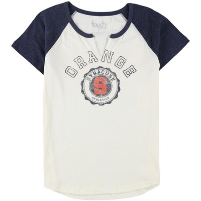 Touch by G-III Womens Syracuse Orange Graphic T-Shirt
