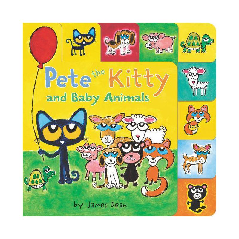 Pete the Kitty and Baby Animals -  by James Dean (Hardcover), 1 of 2