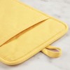 KITCHENAID Ribbed Soft Silicone Pot Holder 2-Pack Set, 2025 Color of the Year, Butter Yellow, 7"x9" - 4 of 4