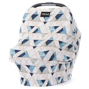 Milk Snob Nursing Cover/Baby Car SeatCanopy - Levi - 1 of 3