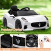 12V Ride On Car, Licensed Maserati Kids Electric Car with Remote Control, Battery Powered Vehicles - 4 of 4