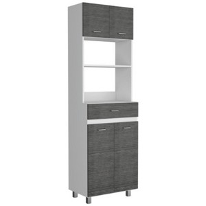 LunaLulinlk Kitchen Microwave Cabinet - 1 of 4