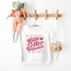 The Juniper Shop Checkered Little Miss Valentine Toddler Graphic Sweatshirt - 2 of 2