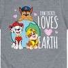 Boys' - Paw Patrol - Loves Earth Short Sleeve Graphic T-Shirt - 2 of 4