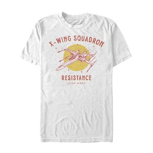 Men's Star Wars: The Rise of Skywalker X-Wing Squadron T-Shirt - 1 of 4