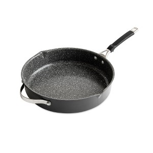 Nordic Ware Verde 12 Inch Ceramic Nonstick Skillet Pan - 1 of 4