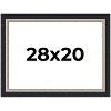 PosterPalooza | Embellished Black Picture Frame - UV Acrylic, Backing Board, Hanging Hardware Included - 2 of 4