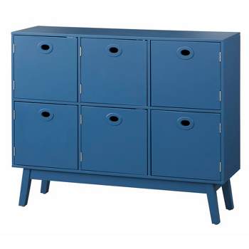 Jamie Storage Cabinet Blue - Buylateral