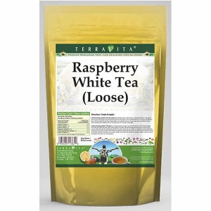 TerraVita Raspberry White Tea (Loose) (4 oz, ZIN: 530896) - 1 of 4