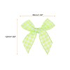 Unique Bargains Fabric Craft DIY Gift Packaging Accessories Satin Mini Ribbon Bows 10 Pcs - 2 of 4