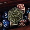 Fanattik Dungeons & Dragons 20-Sided Die Limited Edition Collector Coin - 3 of 3