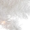 Northlight 2' Pre-Lit Slim Tinsel Artificial Christmas Tree- Clear Lights - 4 of 4