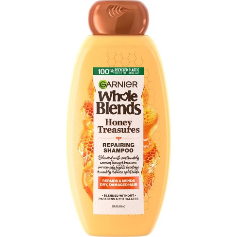 Garnier Whole Honey Treasures Repairing Shampoo - 22 Oz Target