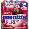 Mentos Pure Fresh Sugar-Free Chewing Gum with Xylitol, Strawberry - 50 Piece Bottle (Pack of 6) - 3 of 4