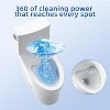 One-Piece Toilet, Elongated Bowl, 1.28 GPF Water-Saving Flush, Comfort Height, Whisper-Close Seat, Easy Installation, Modern Style - 3 of 4