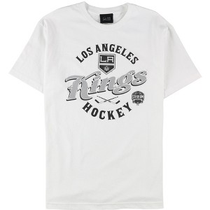 G-III Sports Mens Los Angeles Kings Graphic T-Shirt, White, Large - 1 of 2