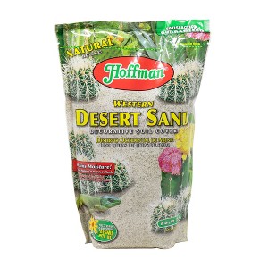 Hoffman Western Desert Sand Decorative Soil Cover for Potted or Bedded Plants, 2qt - 1 of 4