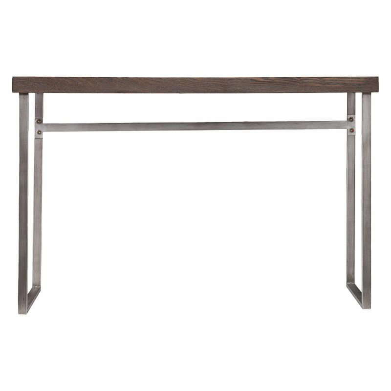 Mixed Material Console Table - Aiden Lane, 1 of 6