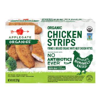 Applegate Organics Chicken Strips - Frozen - 8oz