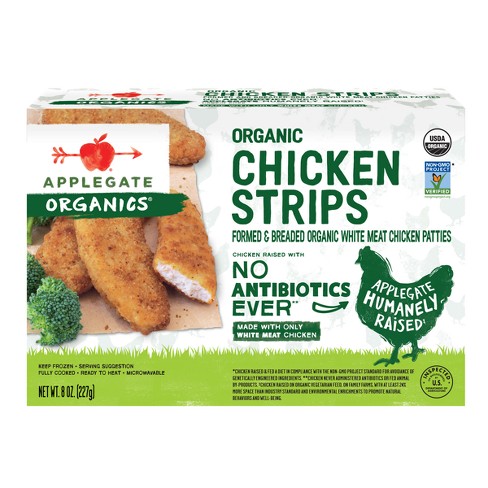 Applegate Organics Chicken Strips - Frozen - 8oz - image 1 of 4