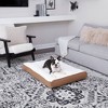 Kensington Garden Daisy Deluxe Faux Shearling Supportive Dog Bed - 3 of 4