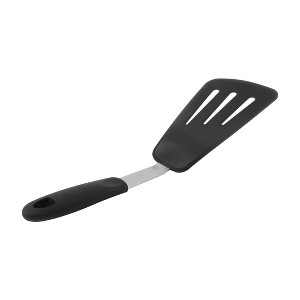 Unique Bargains Heat Resistant Non-Stick Kitchen Silicone Spatulas Black 1 Pc - 1 of 4
