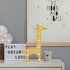 Northlight 11.5" LED Lighted Yellow Giraffe Marquee Sign - 2 of 4