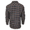 Gioberti Men's Western Brushed Flannel Plaid Checkered Shirt w/ Snap-on Button - 2 of 4
